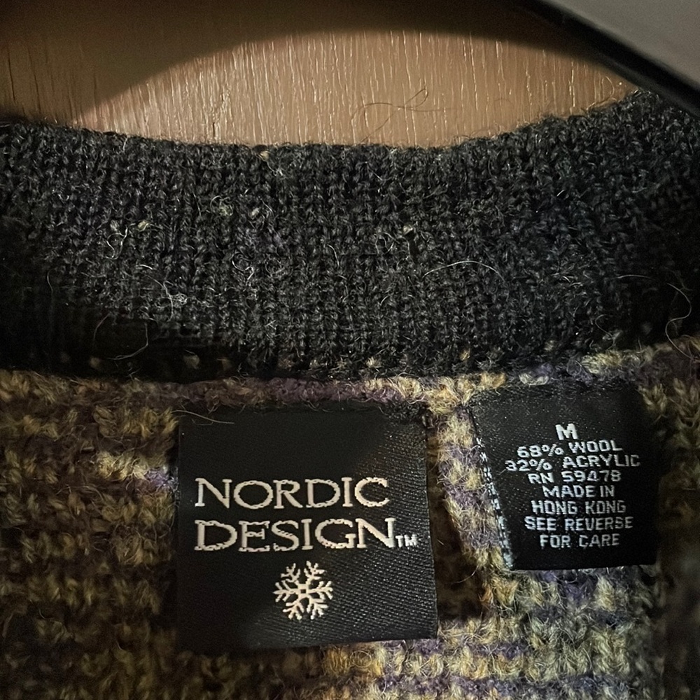 Winter sweater